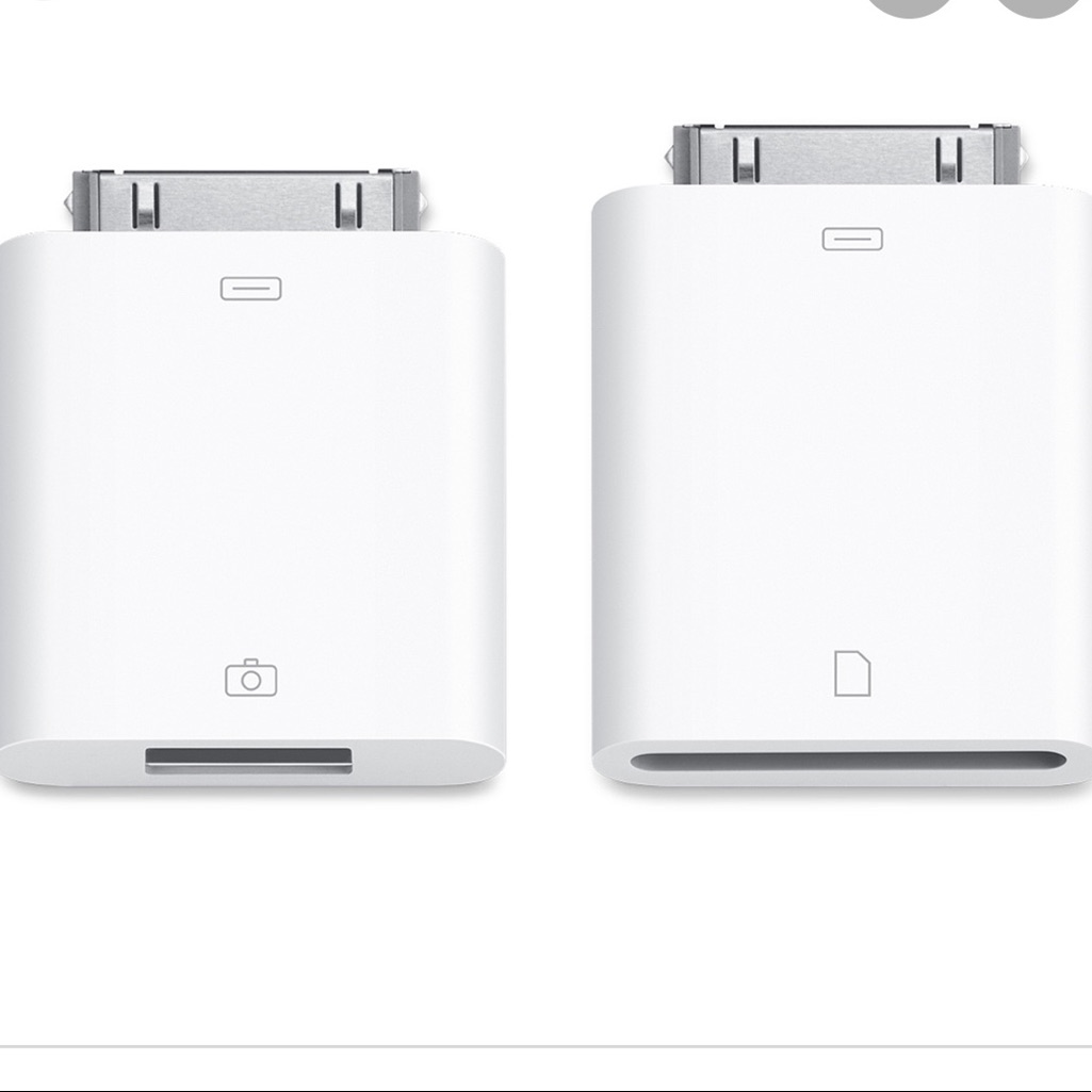 Apple Ipad Camera Connection Kit